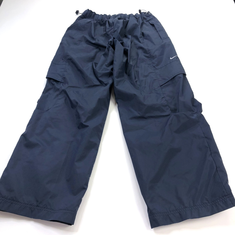 Nike Vintage VTG Technical Nylon MED (Fits 31W 32L) Mens Two-Way Cargo Pants Y2K